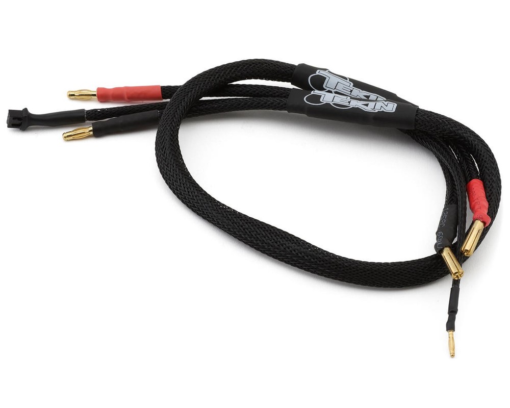 Tekin 2S Charge Cable w/4mm & 5mm Bullet Connector [TEKTT4015]