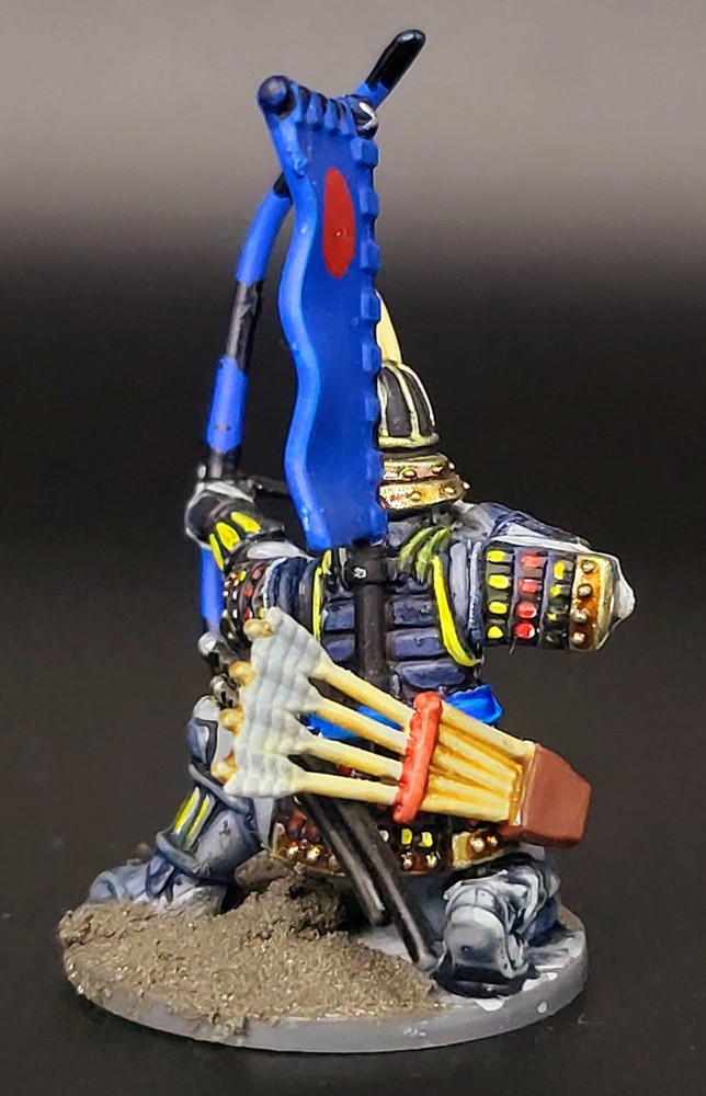 USA Duty Paid Painted Samurai Shooters Samurai War Wargames