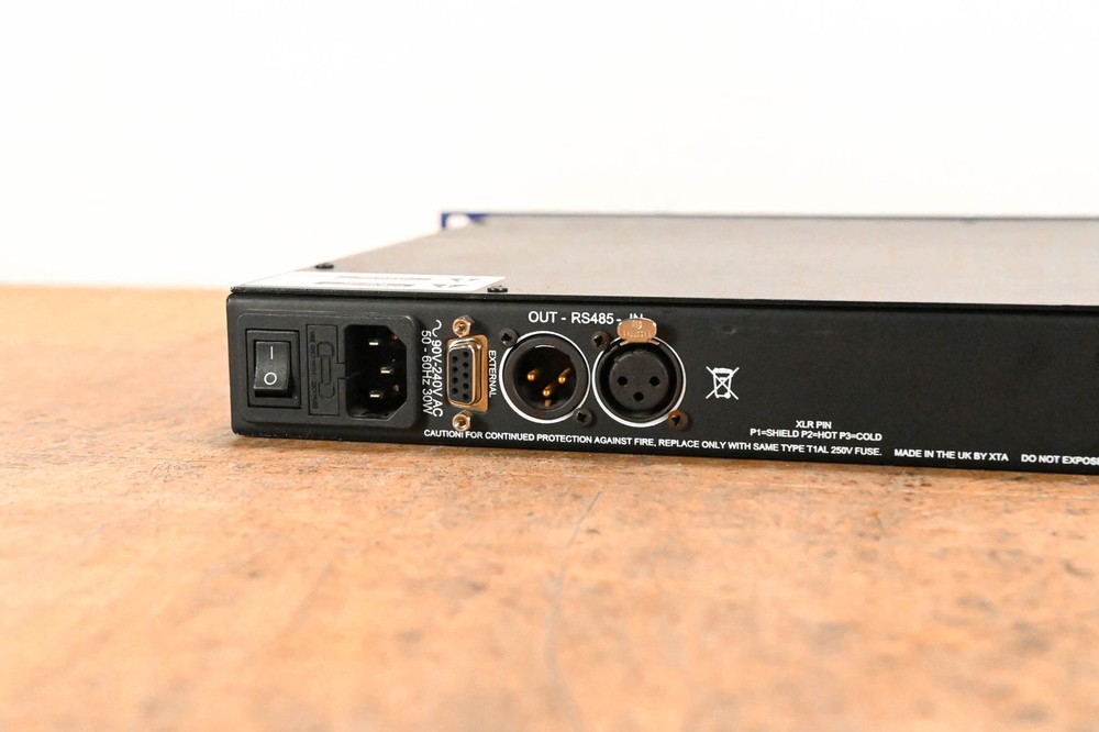 Xta Electronics DP424 2-in 4-out Signal Processor CG01QL4