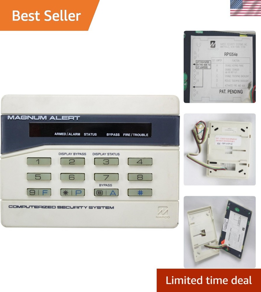 RP1054E Backlit Digital Display Keypad