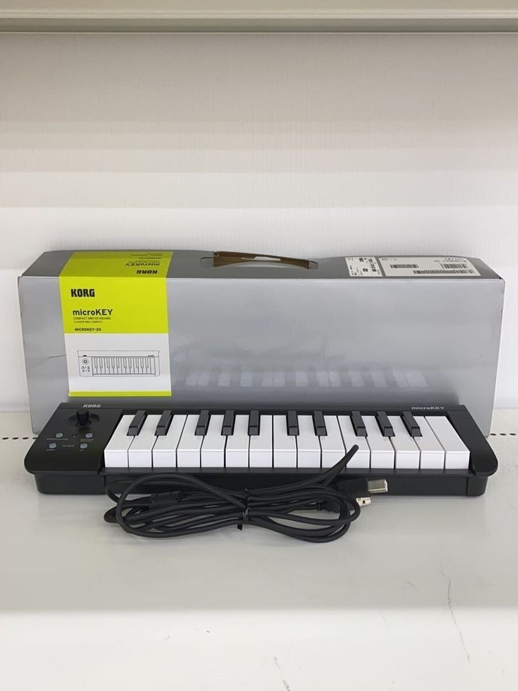 KORG Electronic Piano MICROKEY-25 Keyboard Used