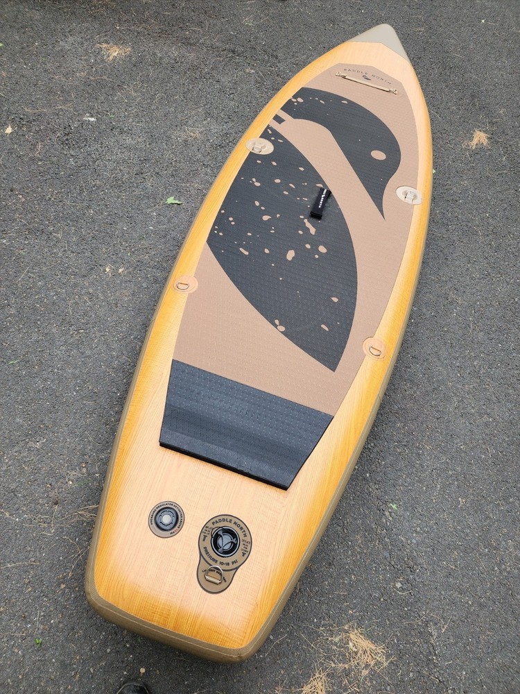 Paddlenorth inflatable stand up paddle board