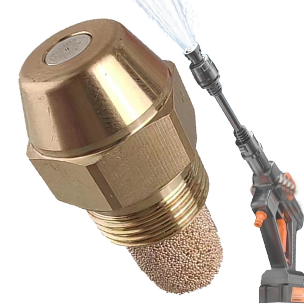Nozzle for Oil Burner 60 Degree Waste Oil Burner Nozzle 0.35 GPH easy to use