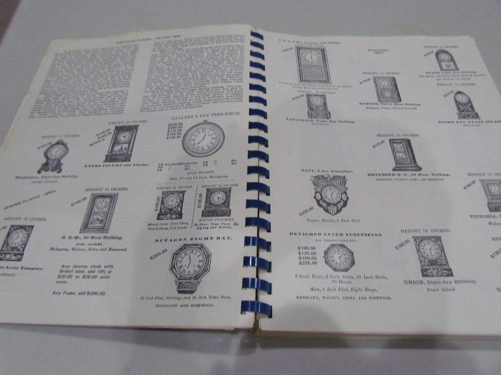 1979 Clock Identification and Price Guide by Ehrhardt