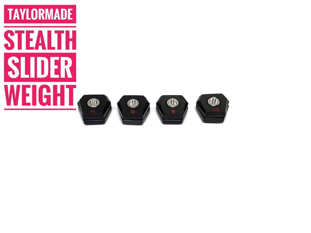 Golf weight for Taylormade Stealth Plus Driver Slider Weight