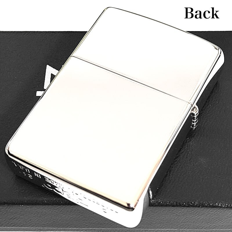 Zippo Dragon Shenlong Silver Mirror Finish Color Design Processing Lighter Japan