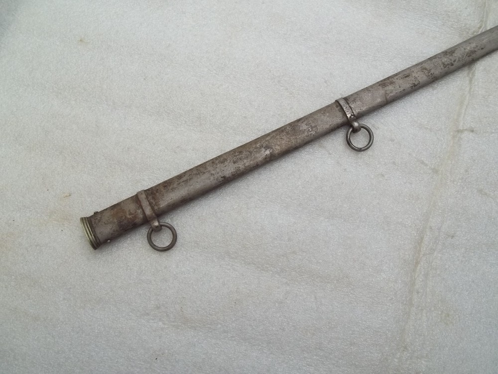 Antique British Military Sword Scabbard