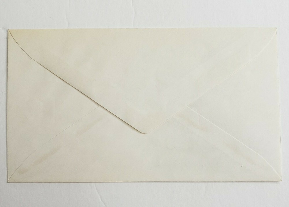 David C. Hilmers Astronaut Autographed Hand Signed Envelope