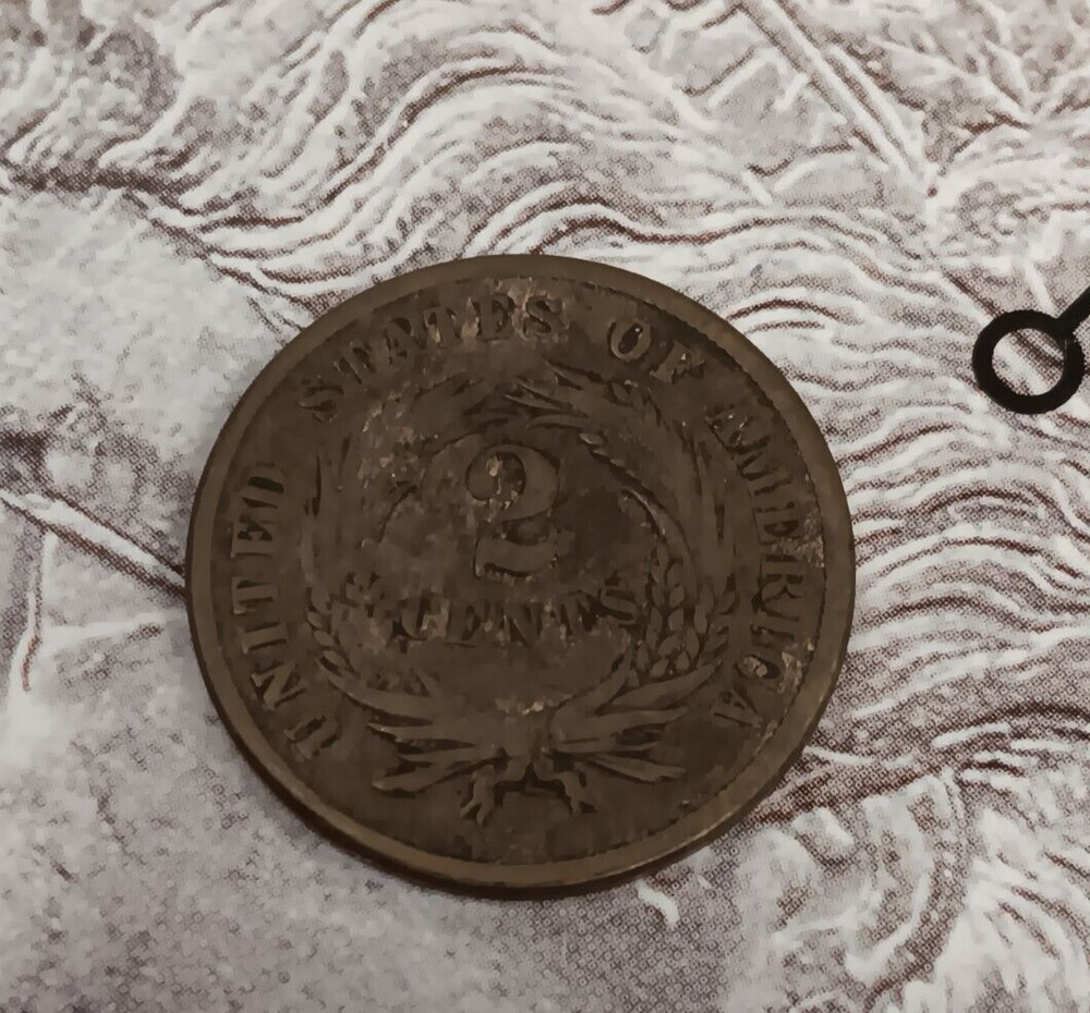 1865 2 CENT PIECE TP-4623