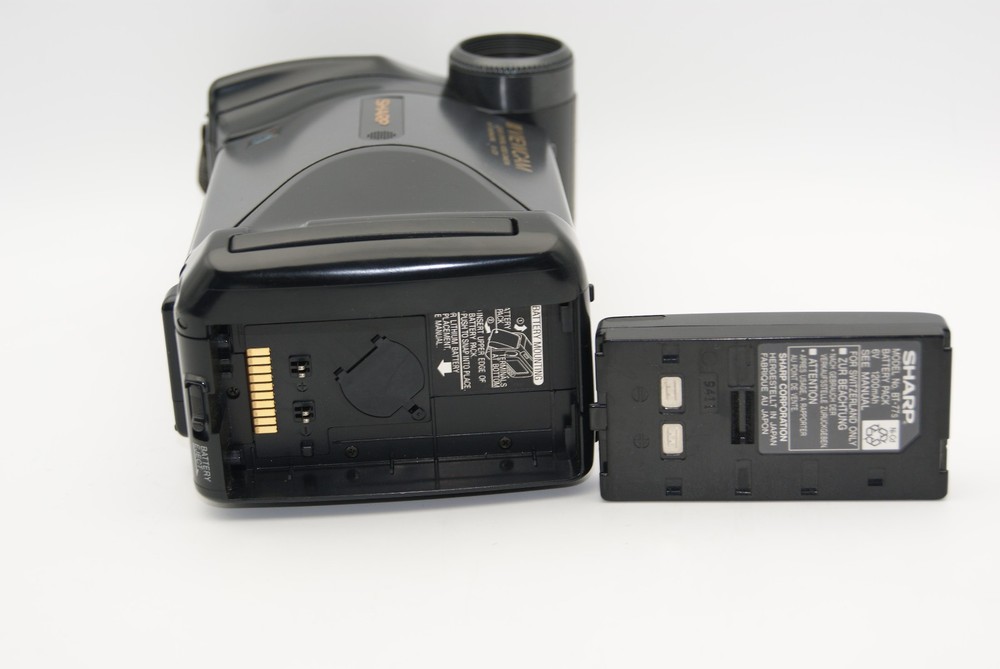 Sharp VL-E31H Viewcam Video 8 Camcorder with Battery SPARES