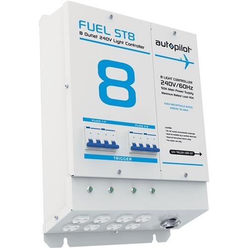 Autopilot Fuel ST8 8Outlet 250V light controller single trigger