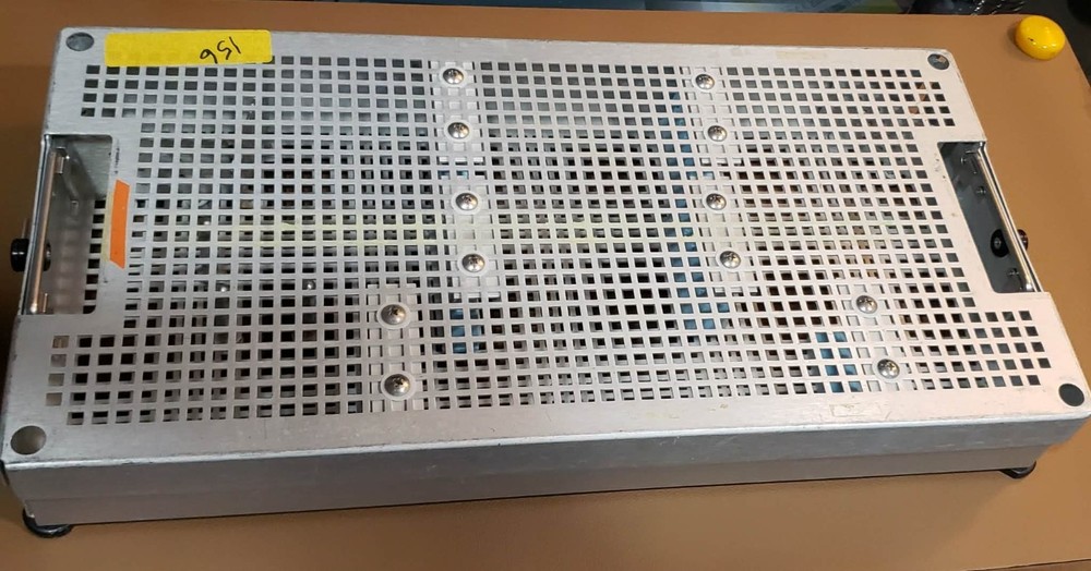 MICROMEDICS STERILIZATION CASE 20" X 10" X 2"