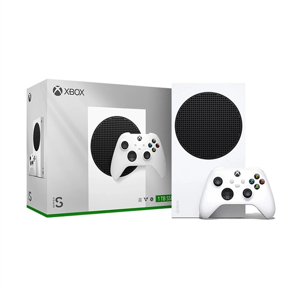 Xbox Console Series S White with 1TB