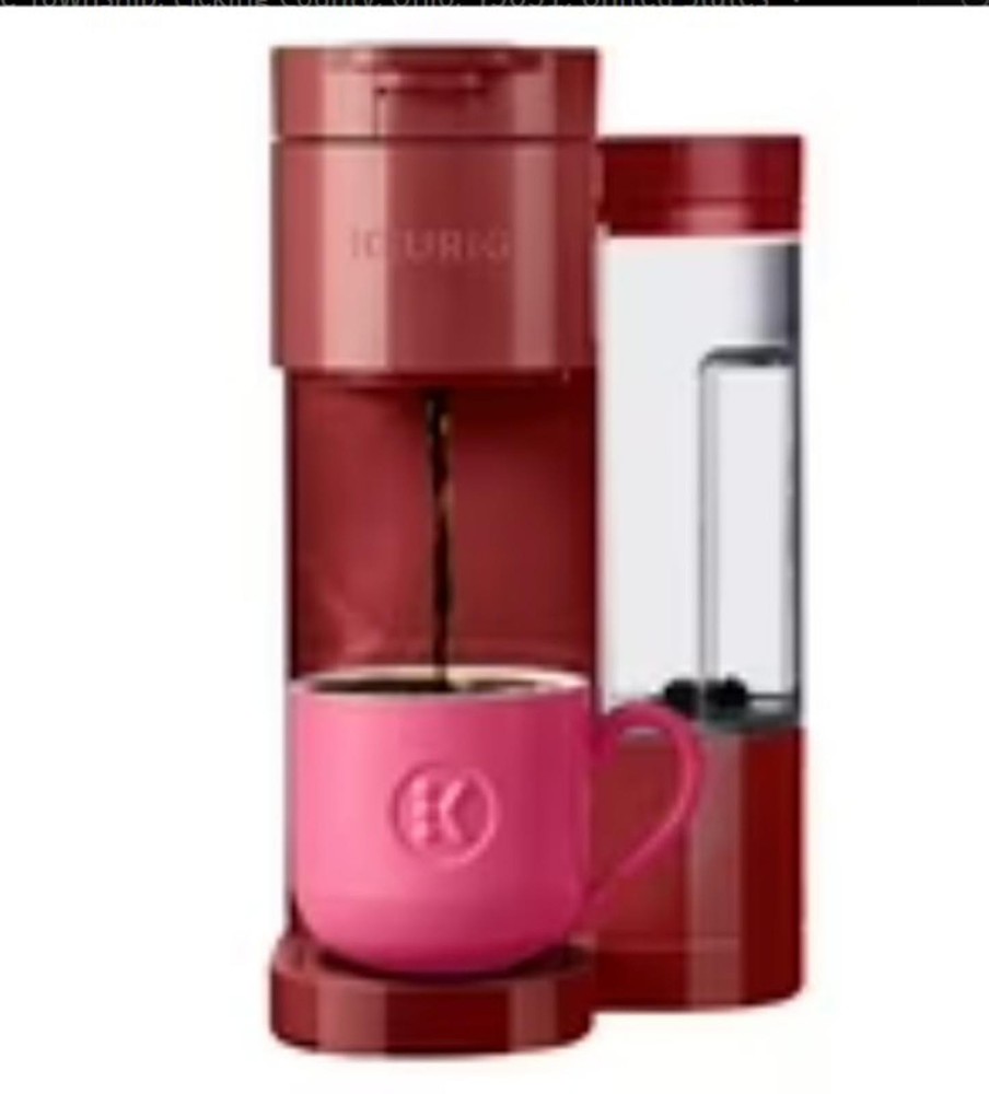 Keurig Coffee Maker K-Express Essentials, Red