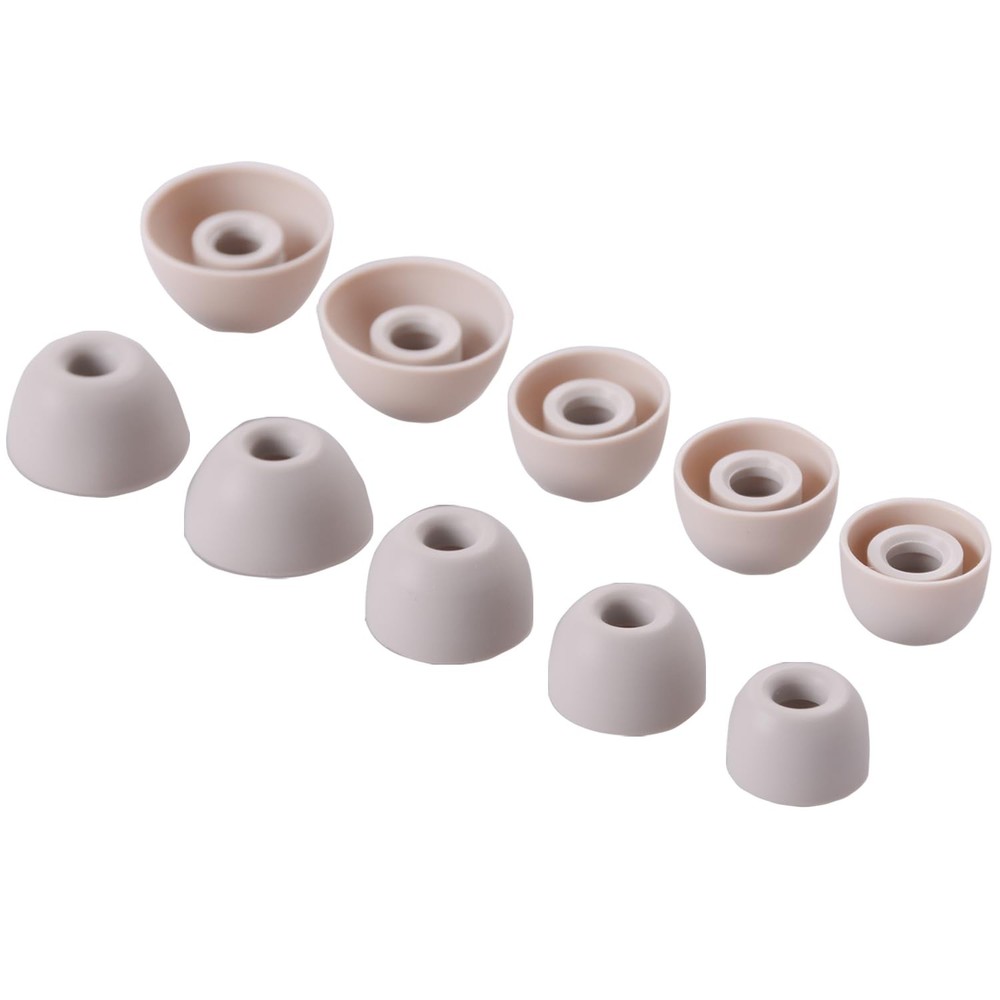 Replacement Eartips Silicone Buds Ear Tips Set for Powerbeats pro Quick Sand