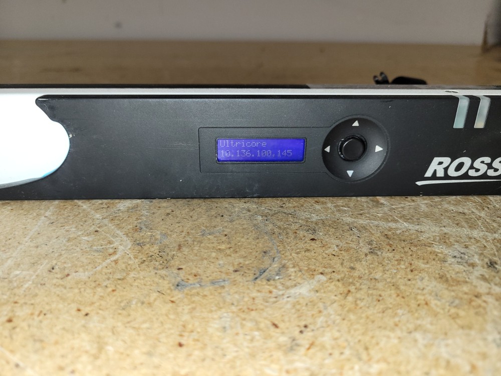 Ross Ultricore Central Controller 2201AR-202-02 no power supply