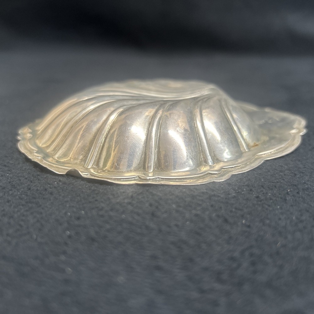 92g Sterling Silver Shell Nut Dish By Tuttle