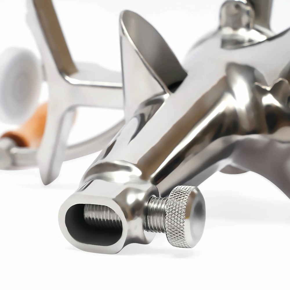 Manual Wheatgrass Juicer Hand Press Wheat Grass Fruit Juicing Extractor Silver