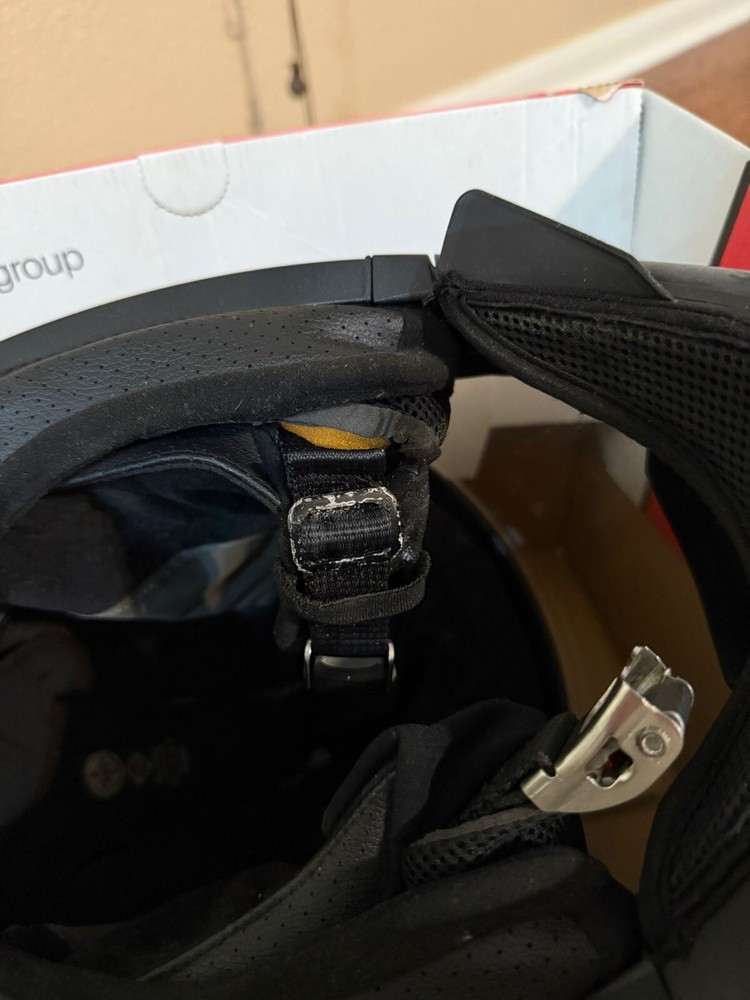 Nolan N44 Storm Black Matte Size 'MD' Helmet