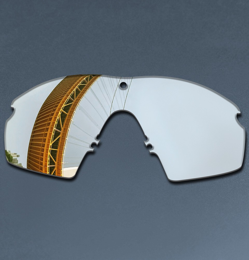 Silver POLARIZED Replacement Lenses for Oakley Si M Frame 2.0 Sunglasses