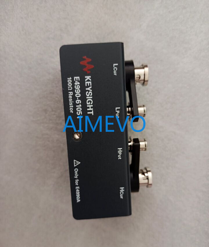 HP/AGILENT/KEYSIGHT E4990-61051 Part Description: Resistor 100 Ohm Assembly