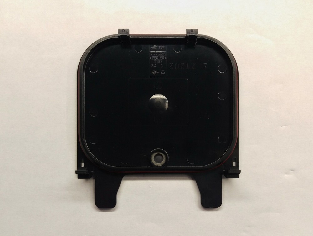 Heckert Solar Pv panel junction box front cover.