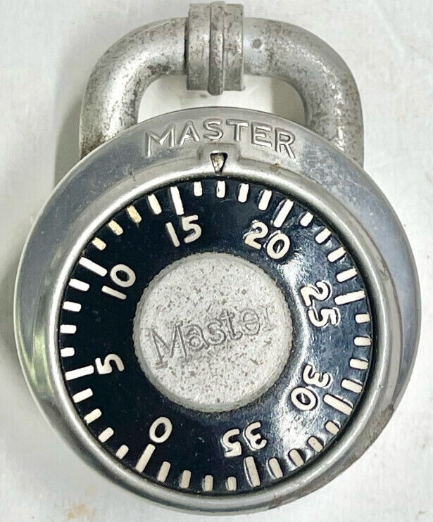 Combination Padlock Variations (Bike Lock, Locker Lock, Padlock)