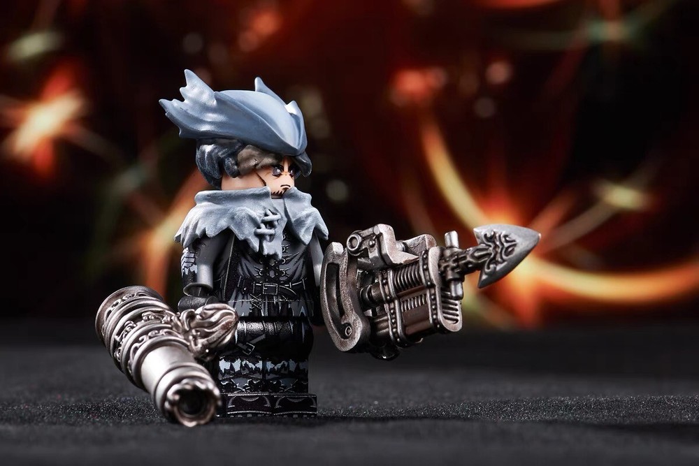 Custom Molded Figurine Accessory - Bloodborne Gyula