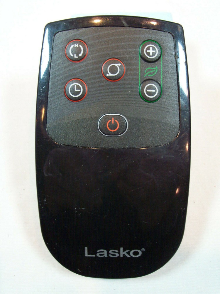 Lasko Black 6 Button Remote Control For Lasko Ceramic Tower Heater