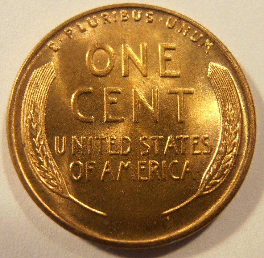 1942 D Lincoln Cent - BU from a nice roll