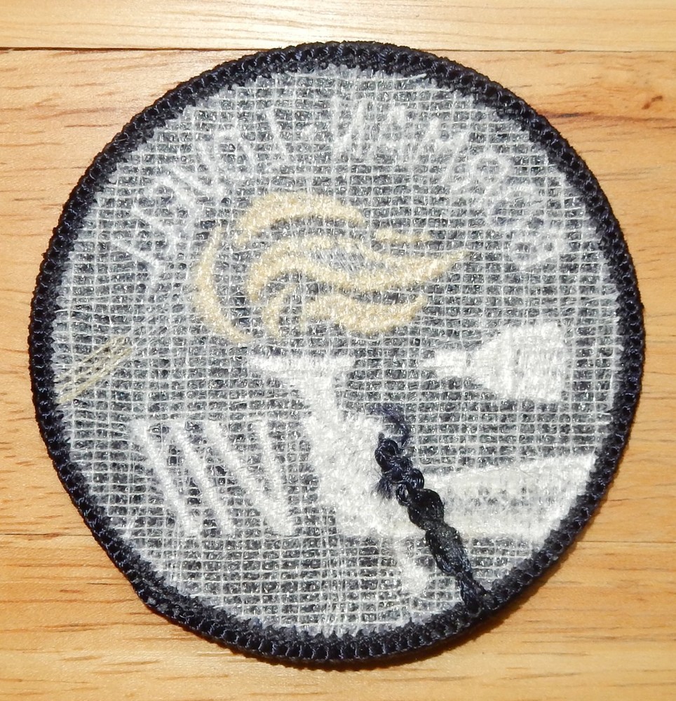 NASA Gemini 7, Borman & Lovell Iron-On Patch (1965)