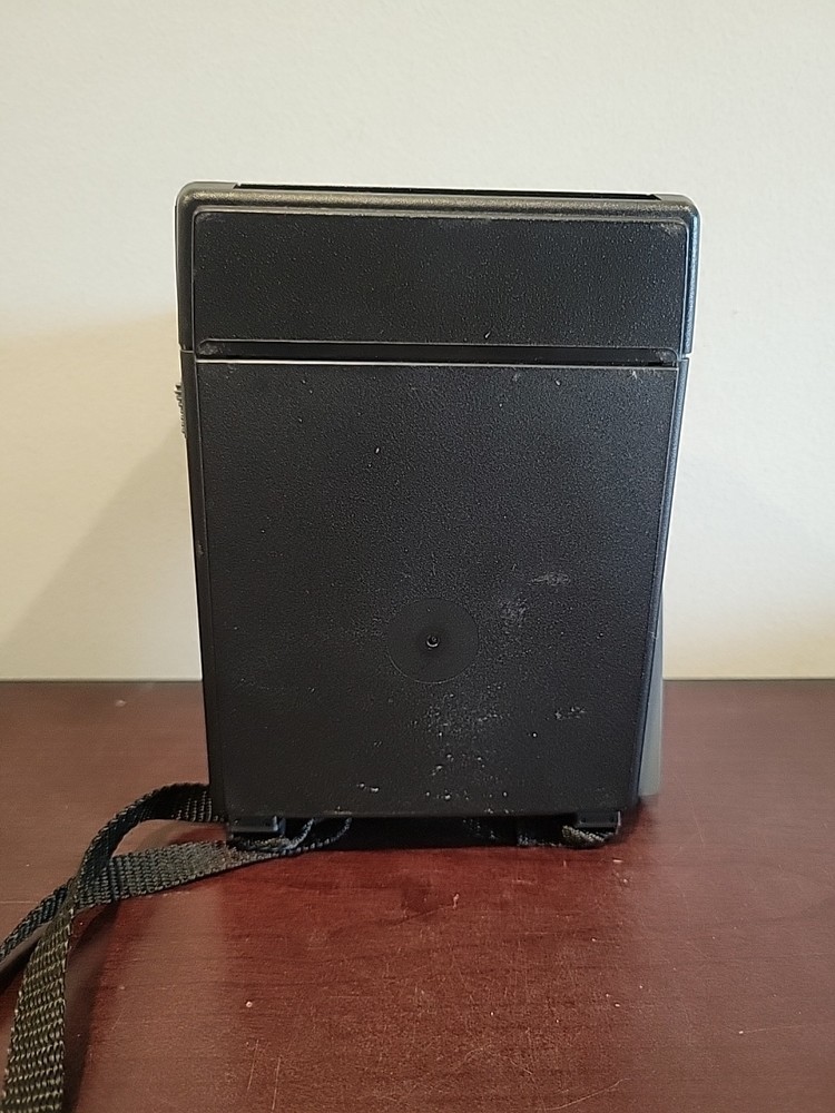 Vintage Polaroid Impulse 600 Camera | Gray | Pop-Up Flash | Untested