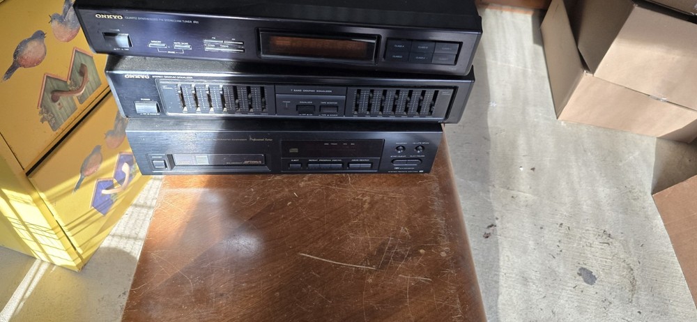 Stereo Equipment Equalizer Toner