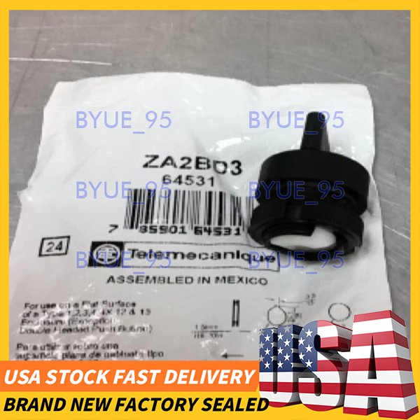 Telemecanique ZA2BD3 Selector Switch 64531