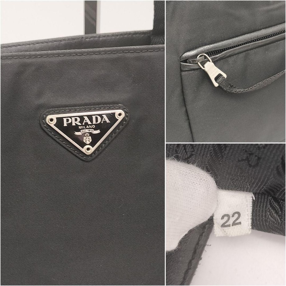 PRADA Tote Bag Black From Japan Prada