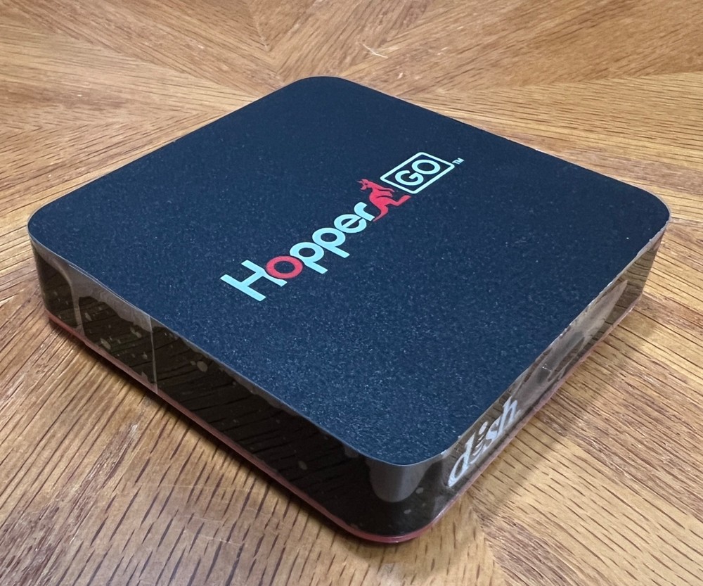 DISH Hopper GO Portable DVR Storage with Cable & Box