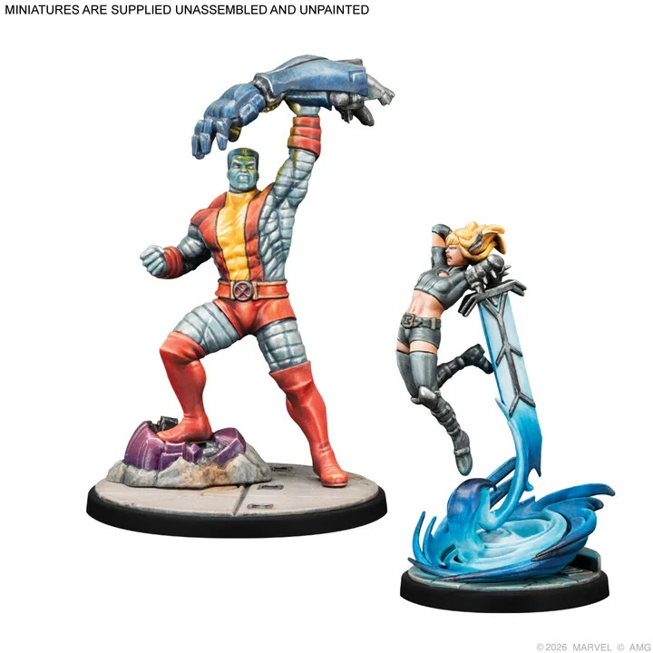 Marvel: Crisis Protocol - Xavier's Students affiliation pack Colossus Magik