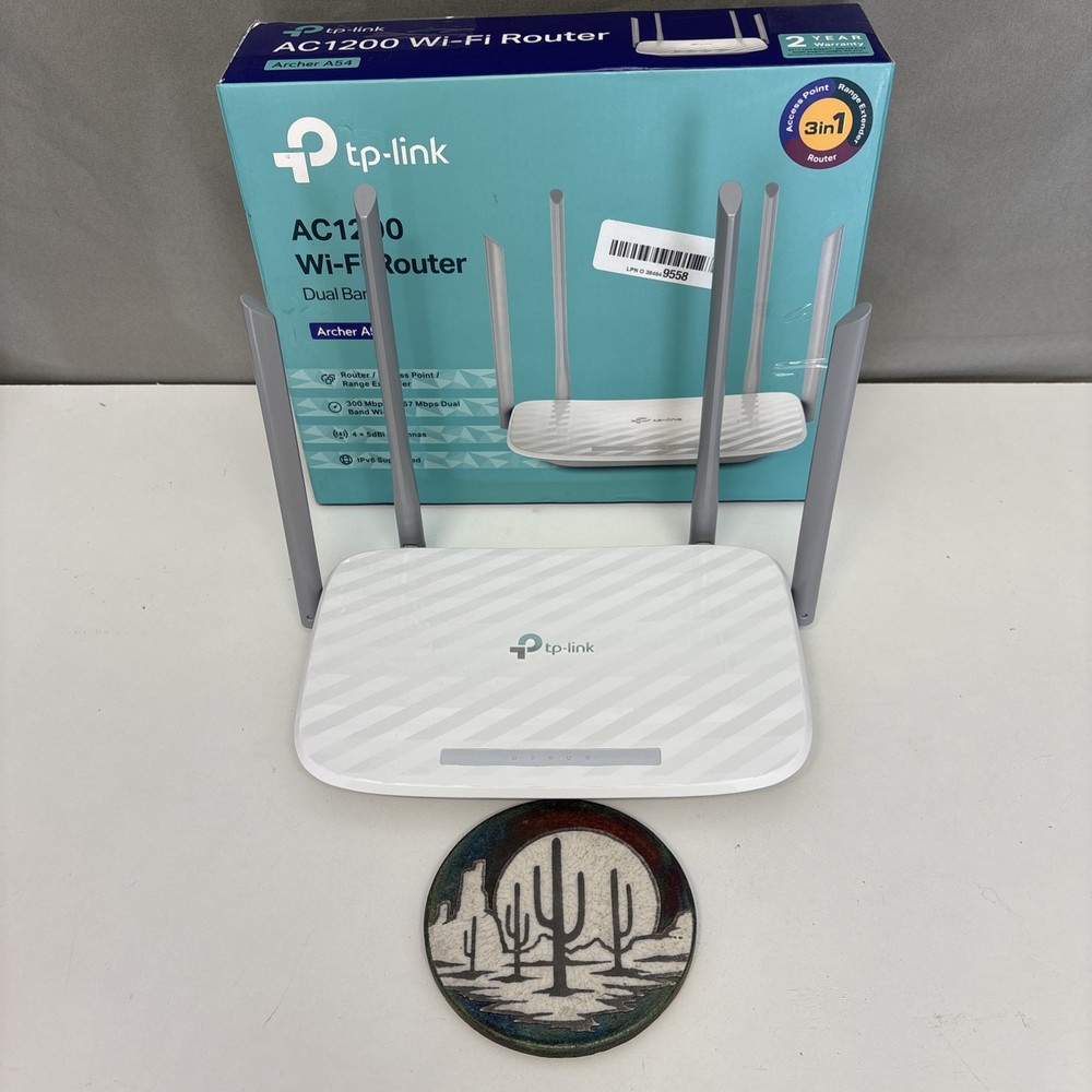 TP-Link Archer 54 AC1200 Ethernet Wireless Router White