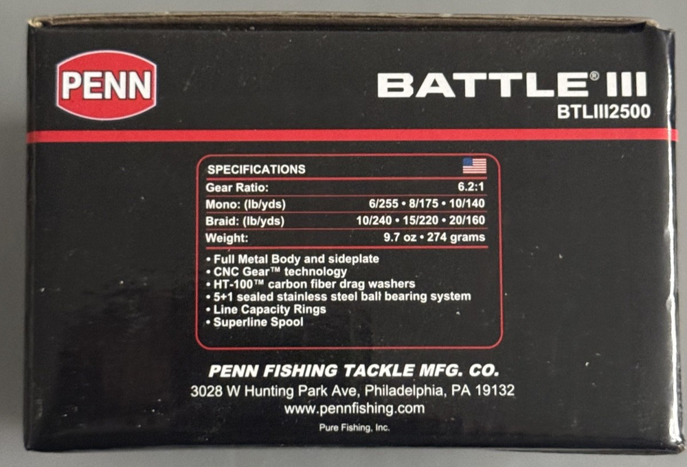 PENN BATTLE III