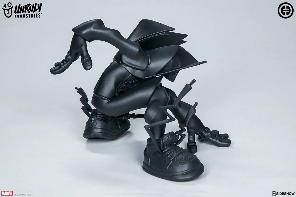 Unruly Industries - Miles - Matte Black Version