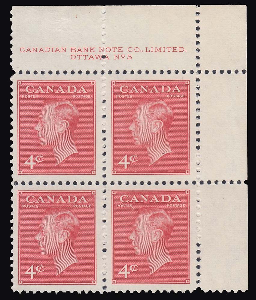 Canada Scott 287 Mint never hinged.