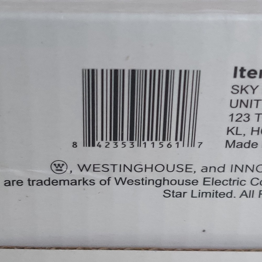 Solar Motion Activated LED Security Light 1000 Lumens Linkable Westinghouse