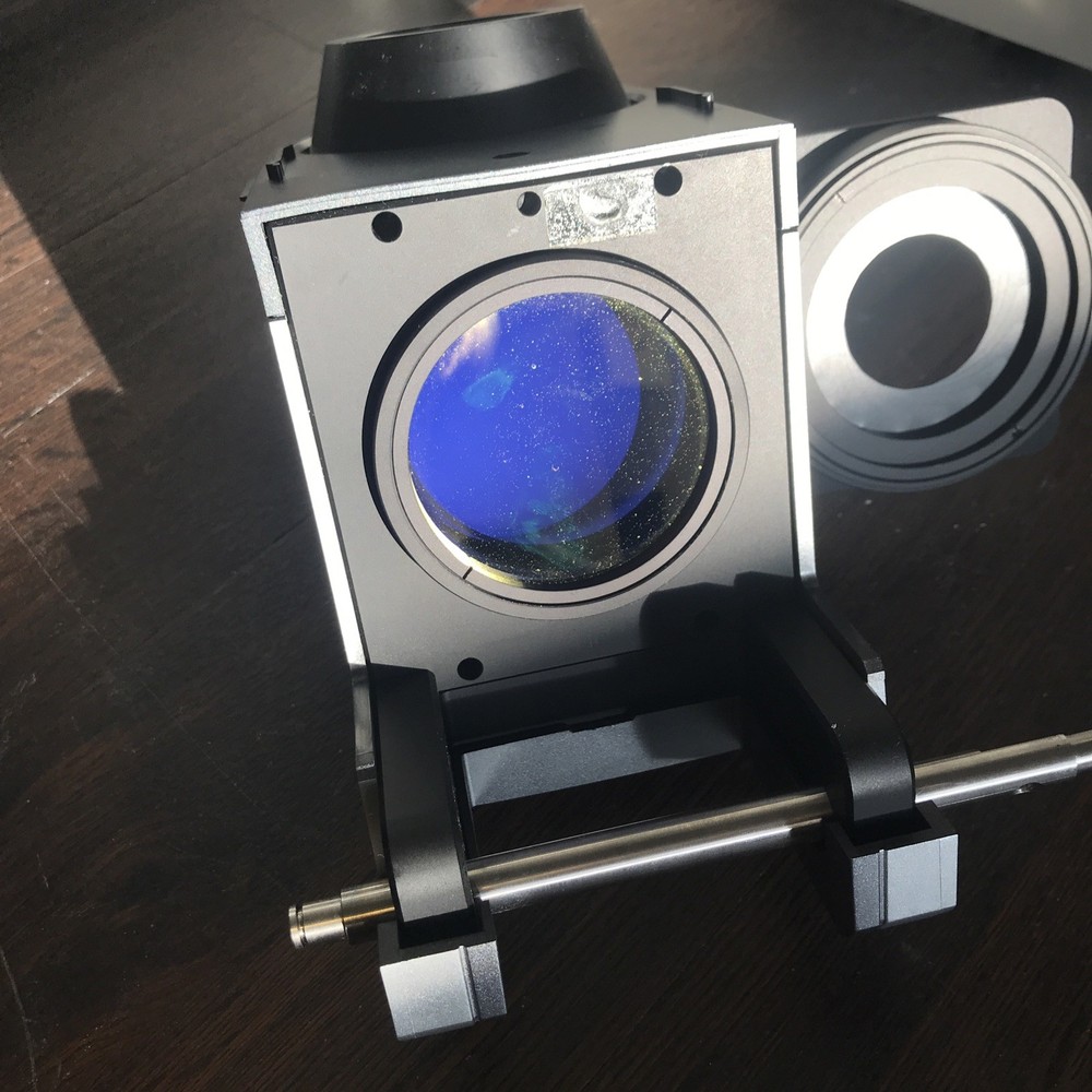 KEYENCE Biozero Condenser Illumination Part Slider PH Iris Microscope Part