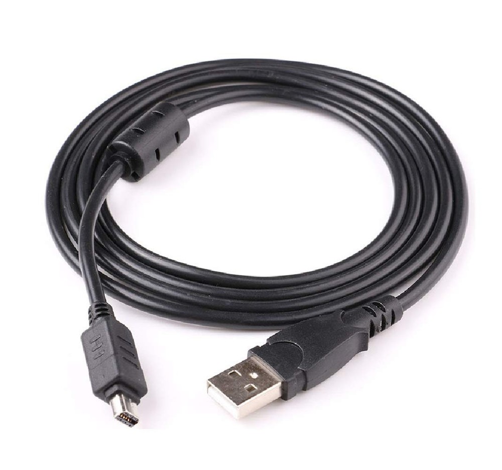 USB Data SYNC Cable Lead for Olympus Pen E-P3 / E-PL1 / E-PL2 / E-PL3 / E-PM1