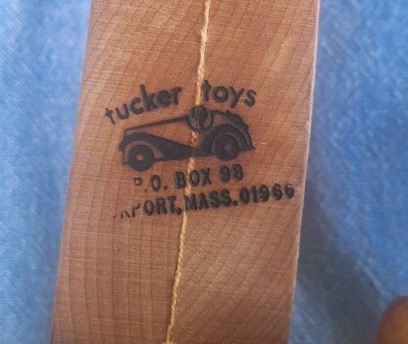 Wooden Alligator Pull Toy