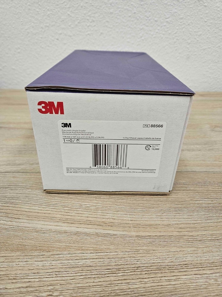 3M Pneumatic Angle Grinder, 88566