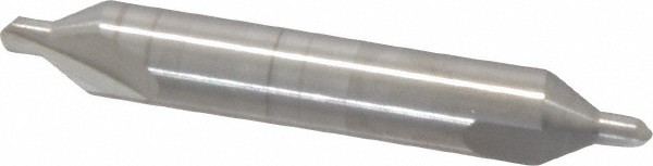 Hertel #4 Plain Cut 60? Incl Angle Solid Carbide Combo Drill & Countersink 5/...