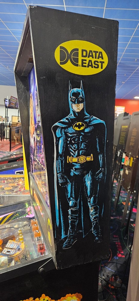 BATMAN Pinball Machine - Data East 1991 - 3208