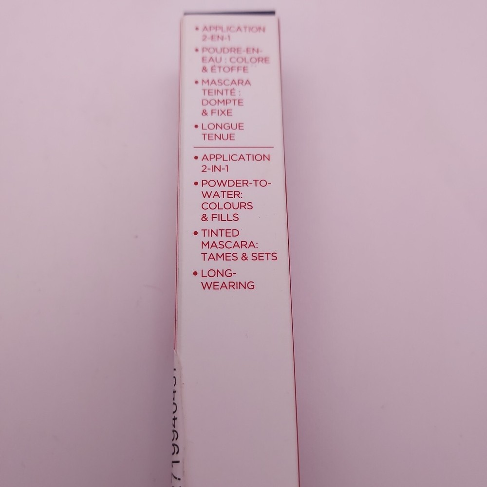 Clarins Brow Duo Defines Fixes 01 TAWNY BLOND