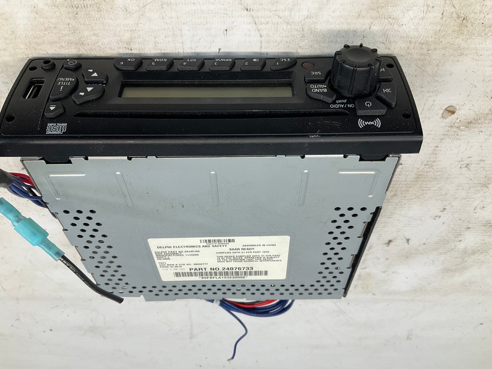 AM/FM Radio Receiver CD Player OEM B